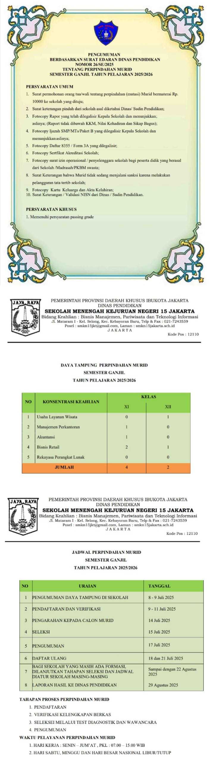 SMKN 15 Jakarta